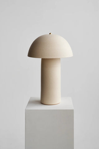 Tera Lamp Unglazed by Ceramicah