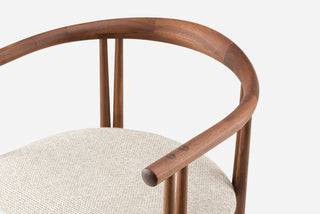 Elliot Dining Chair by De La Espada