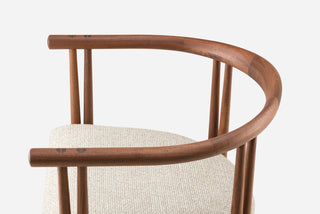 Elliot Dining Chair by De La Espada