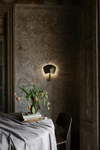 Folia Wall Lamp by Federico Stefanovich