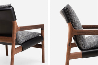 Sela Lounge Chair - Narrow Arms by De La Espada