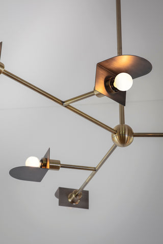 Route 2 - Chandelier by Square in Circle