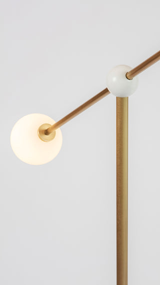 Balance - Floor Lamp by Square in Circle