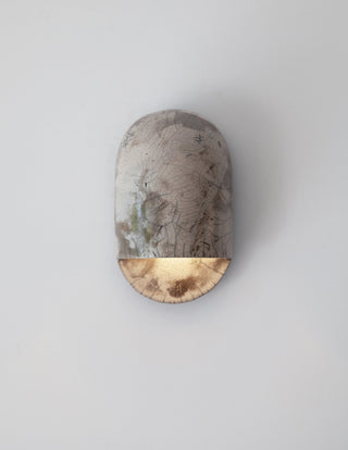 Tera Sconce Raku by Ceramicah