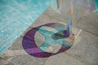 Miami Blue Table Lamp by Brajak Vitberg