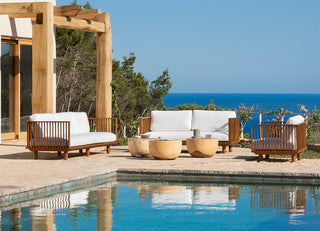 Comprar Sofà exterior TOPRAK 2P White by Dareels Design