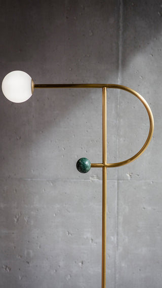 Orb 2 - Floor Lamp by Square in Circle