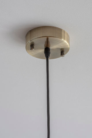 Sphere in Stadium - Pendant Light by Square in Circle