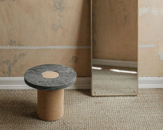 Sintra Table / Black Marble / Cork / Small by Frama Studio