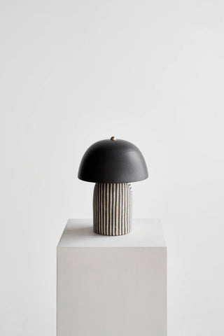 Tera Lamp Striipe by Ceramicah
