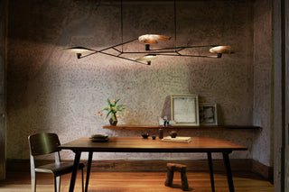 Folia Ceiling Lamp by Federico Stefanovich