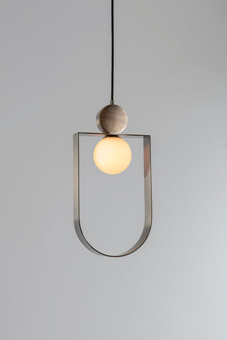 Sphere in Stadium - Pendant Light by Square in Circle