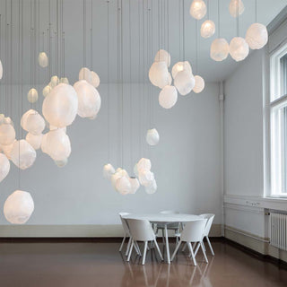 Multi-light suspension 73v Serie by Omer Arbel