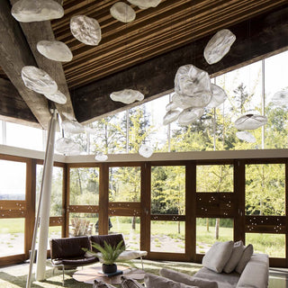 Multi-light suspension 73 Serie by Omer Arbel