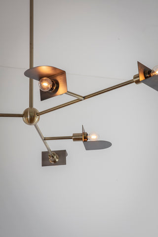 Route 2 - Chandelier by Square in Circle