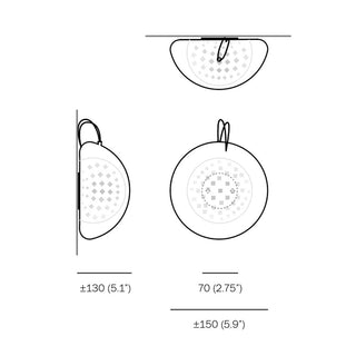 Sconce 76s Serie by Omer Arbel