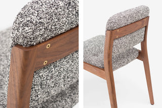 Capo Dining Chair by De La Espada