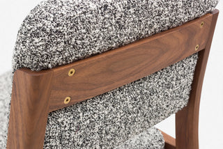 Capo Dining Chair by De La Espada