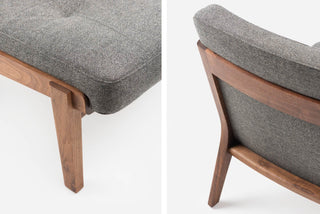 Capo Lounge Chair by De La Espada