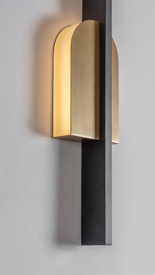 Single - Wall Light by Square in Circle
