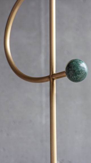 Orb 2 - Floor Lamp by Square in Circle