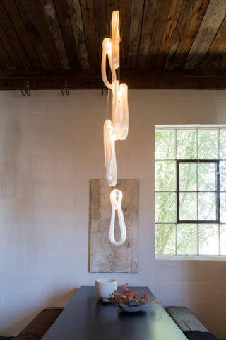 Multi-light suspension 87 Serie by Omer Arbel