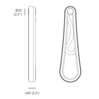 Sconce 87s Serie by Omer Arbel