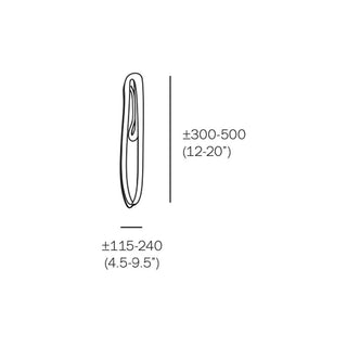 Sconce 87s Serie by Omer Arbel