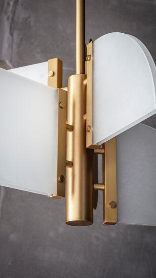 Geometric Task - Pendant Light by Square in Circle