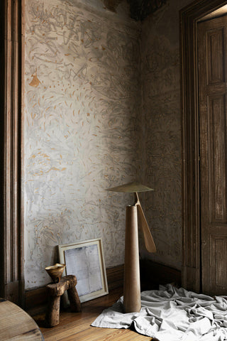 Folia Floor Lamp by Federico Stefanovich