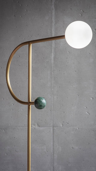 Orb 2 - Floor Lamp by Square in Circle