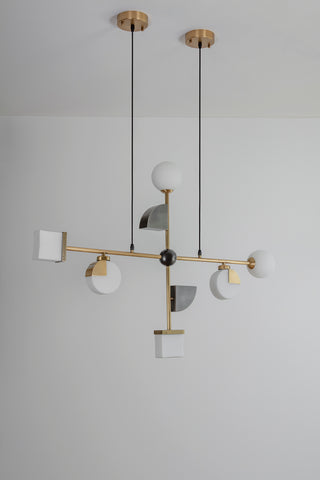Signature - Pendant Light by Square in Circle