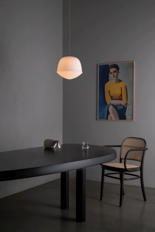 Contour Pendant by A N D