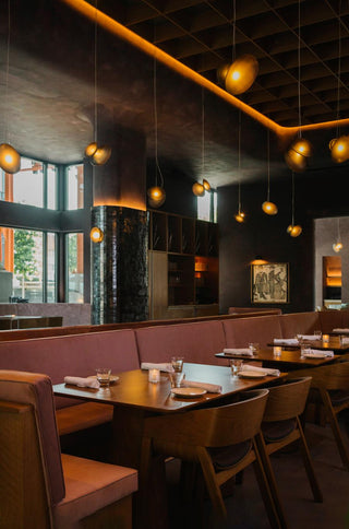 Pebble Pendant by A N D