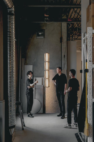 Column Pendant by A N D