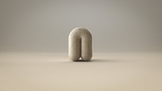 Chubby Stool by Arthur Vallin