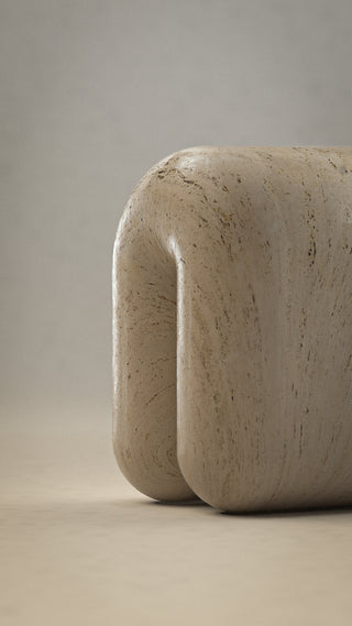 Chubby Stool by Arthur Vallin