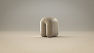 Chubby Stool by Arthur Vallin