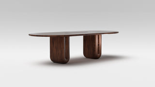 Chubby - Dining Table by Arthur Vallin