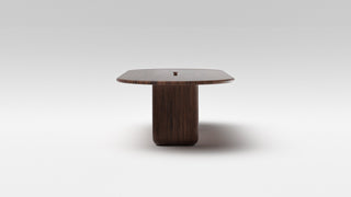 Chubby - Dining Table by Arthur Vallin