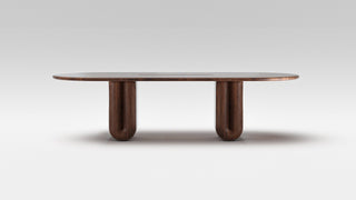 Chubby - Dining Table by Arthur Vallin