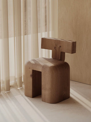 M-013 Accent Chair by Monolith