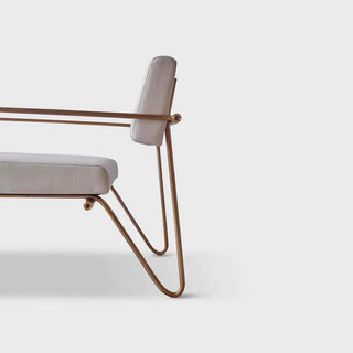 Beachwood Love Seat by Alexander Díaz Andersson