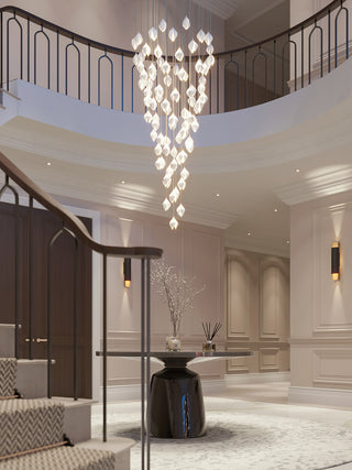 Bloom Conical Chandelier by Haberdashery