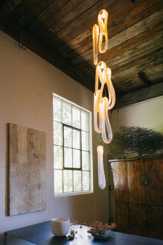 Multi-light suspension 87 Serie by Omer Arbel
