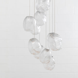 Multi-light suspension 73v Serie by Omer Arbel