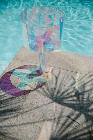 Miami Blue Table Lamp by Brajak Vitberg