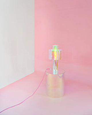 Miami Floating Table Lamp 2 # by Brajak Vitberg