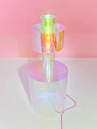 Miami Floating Table Lamp 2 # by Brajak Vitberg