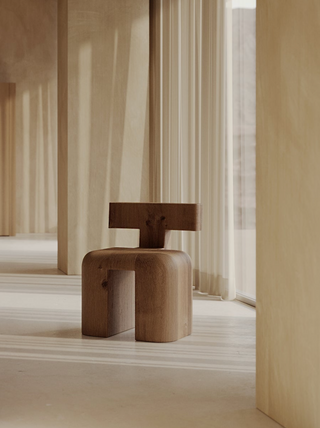 Dining Chair M013 by Monolith Studio